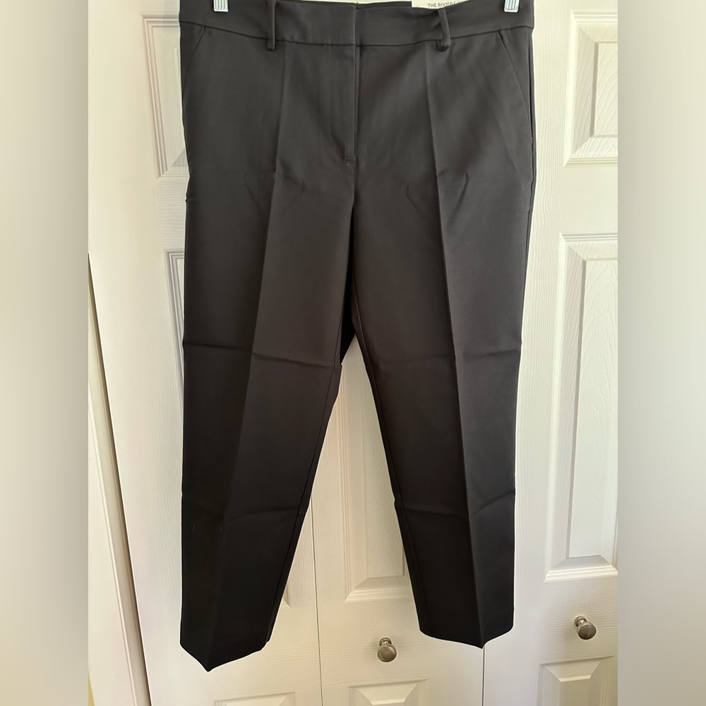 NWT Loft Riviera Slim Curvy black pants. Opened for photos only.